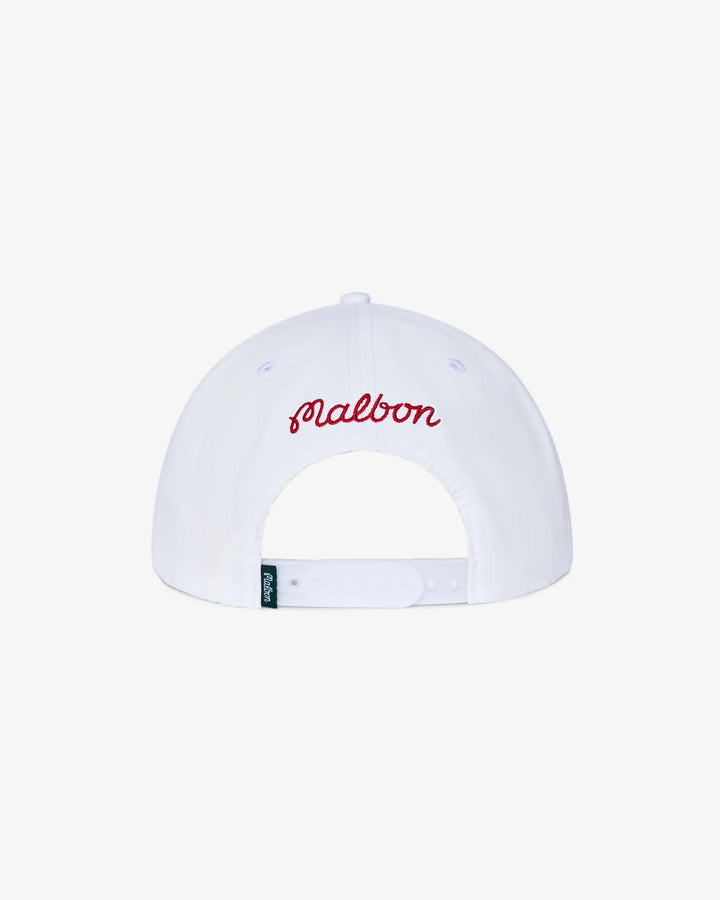 Malbon - Members White Snapback - Kalifornia Jean Bar