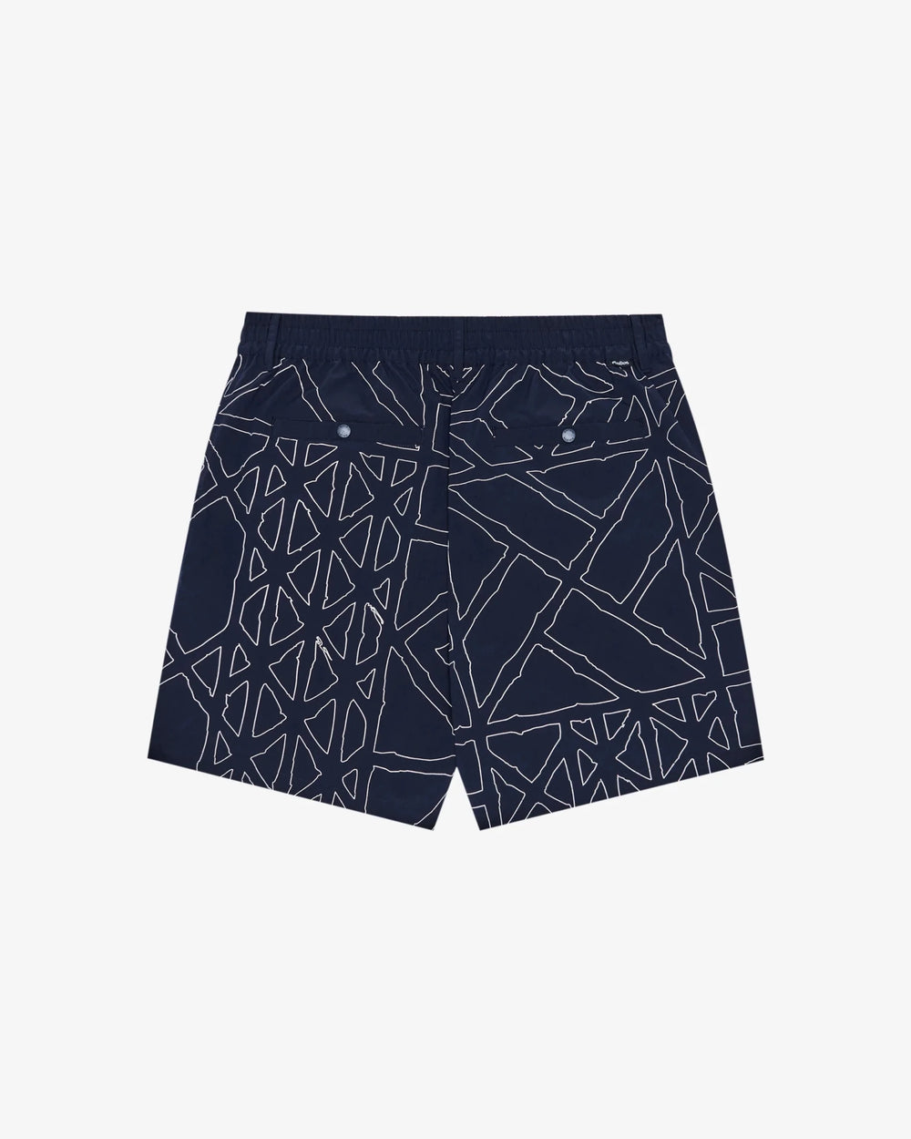 Malbon - Mesh Basket Pocket Shorts in Midnight - Kalifornia Jean Bar