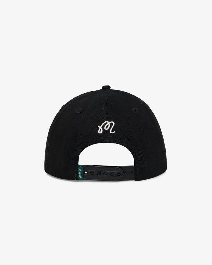 Malbon - Monarch Hat Black - Kalifornia Jean Bar