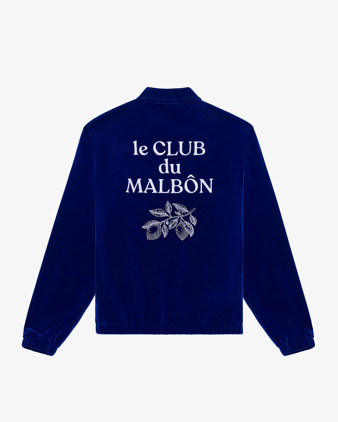 Malbon - MONTE CARLO JACKET IN BLUE - Kalifornia Jean Bar