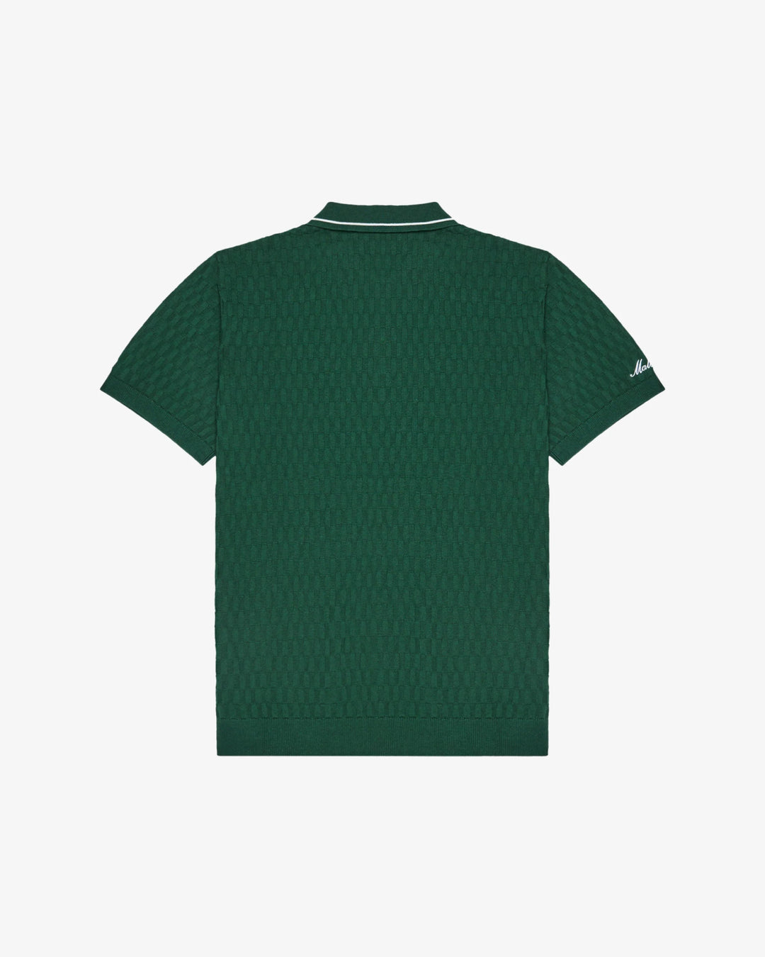 Malbon - Myrtle Crest Knit Polo - Kalifornia Jean Bar