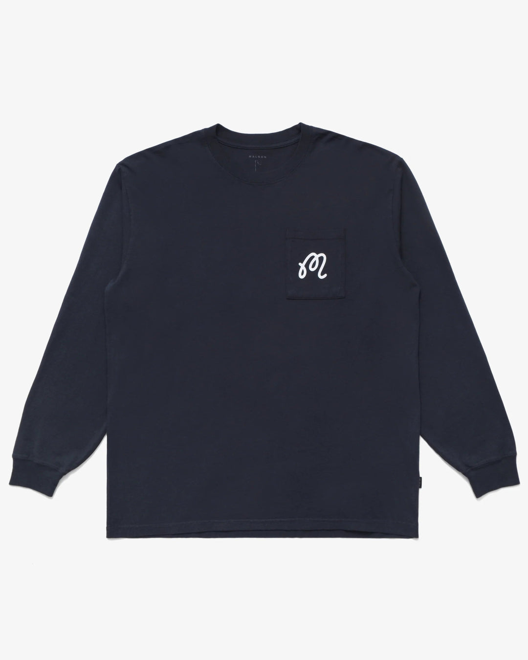 Malbon - Navy Expedition Longsleeve T-Shirt - Kalifornia Jean Bar