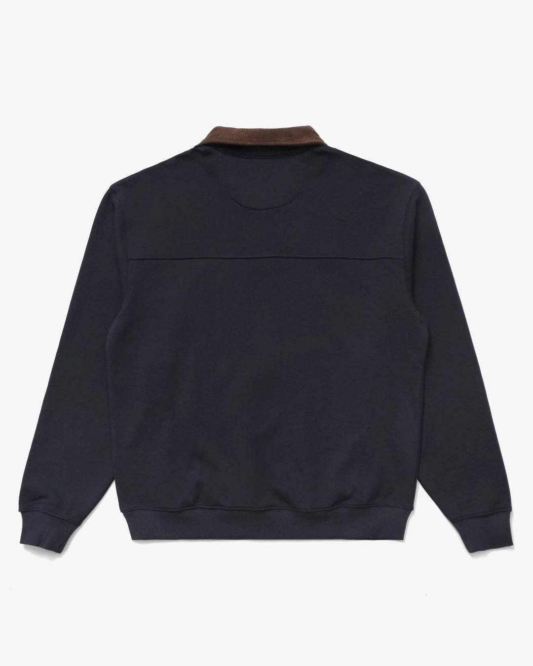 Malbon - Navy Flint Shawl Crewneck - Kalifornia Jean Bar