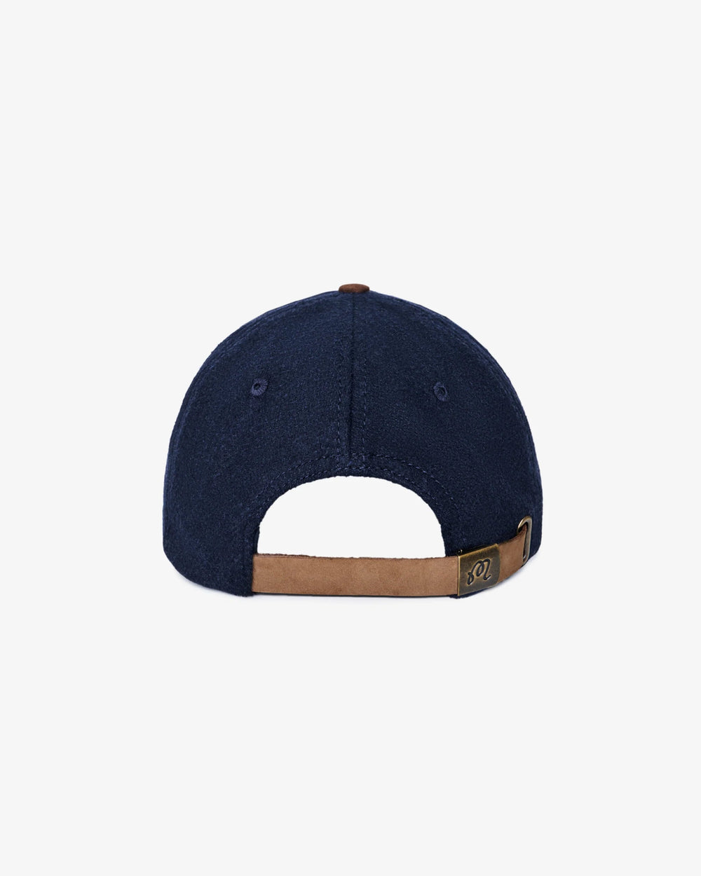 Malbon - Navy M Script Dad Hat - Kalifornia Jean Bar