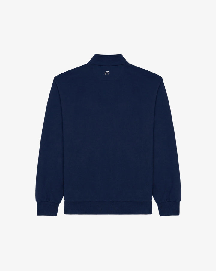 Malbon - Navy University Double Zip - Kalifornia Jean Bar