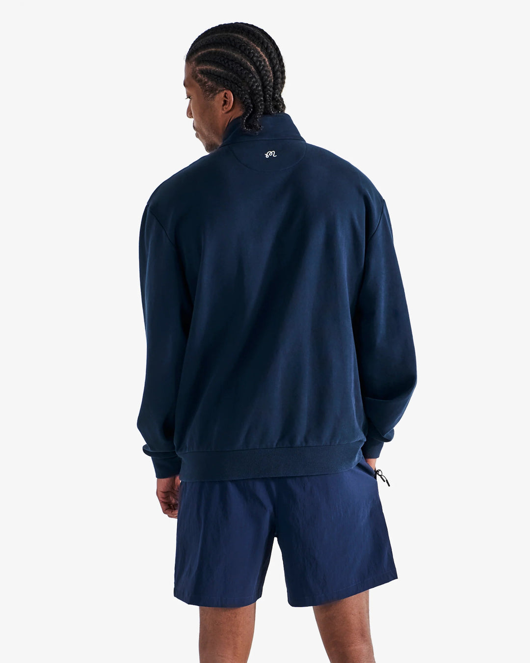 Malbon - Navy University Double Zip - Kalifornia Jean Bar