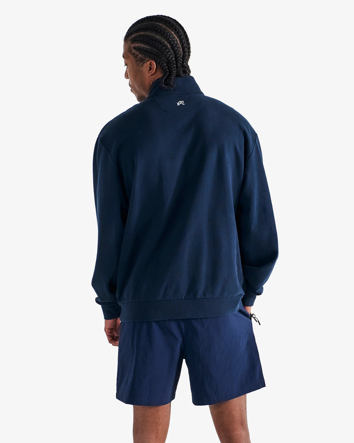 Malbon - Navy University Double Zip - Kalifornia Jean Bar