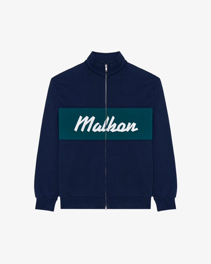 Malbon - Navy University Double Zip - Kalifornia Jean Bar