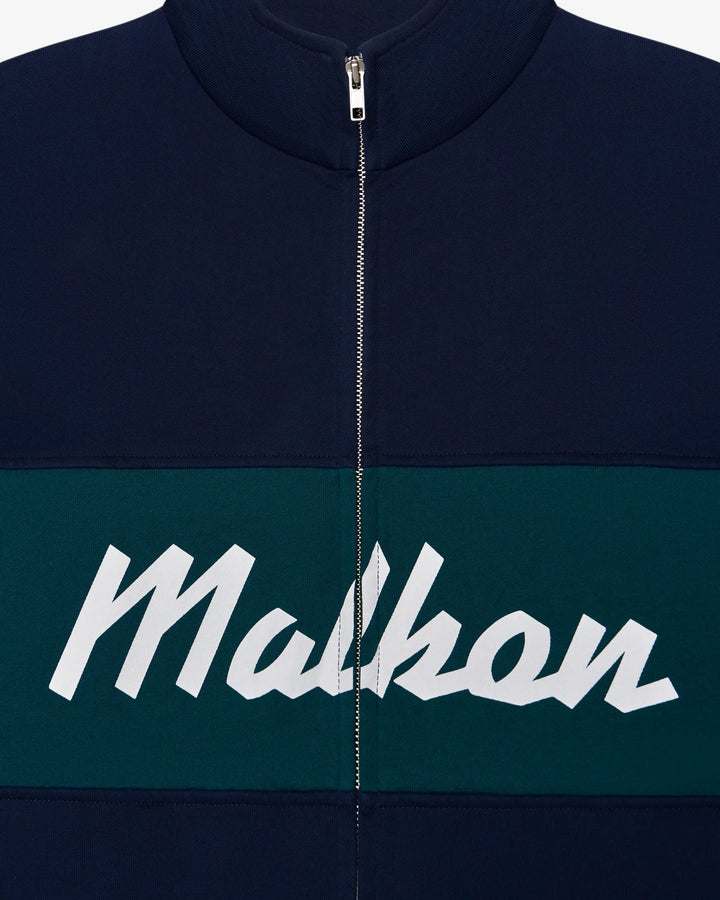 Malbon - Navy University Double Zip - Kalifornia Jean Bar