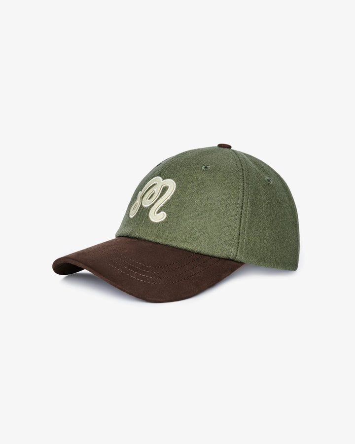 Malbon - Olivine M Script Dad Hat - Kalifornia Jean Bar