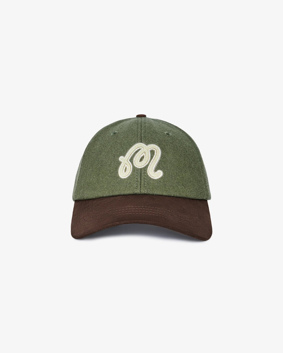 Malbon - Olivine M Script Dad Hat - Kalifornia Jean Bar