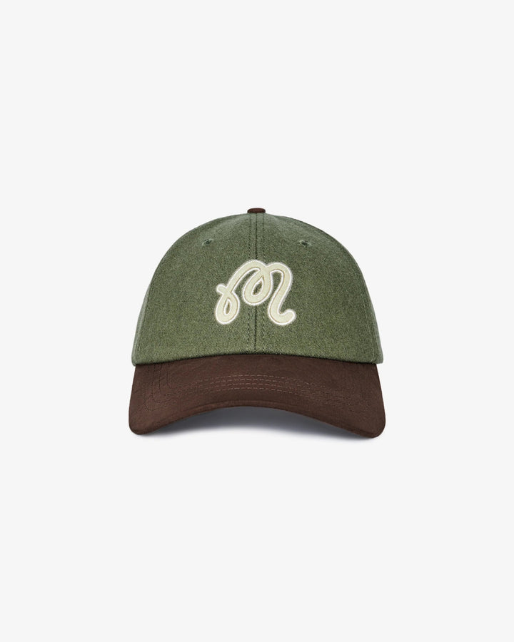 Malbon - Olivine M Script Dad Hat - Kalifornia Jean Bar