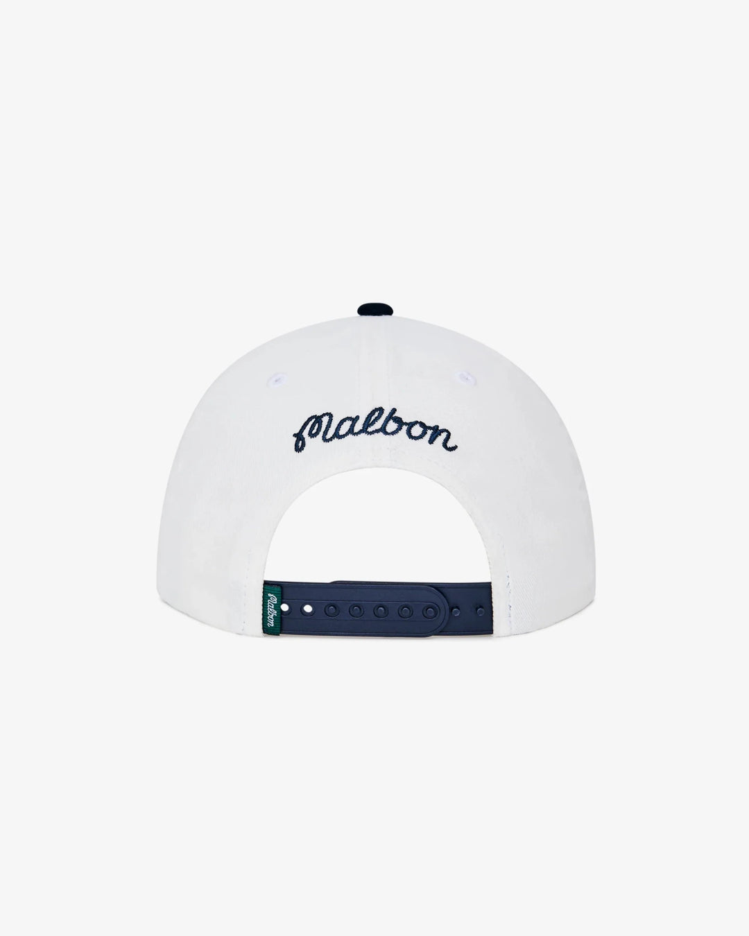 Malbon - Palerma Snapback in White - Kalifornia Jean Bar