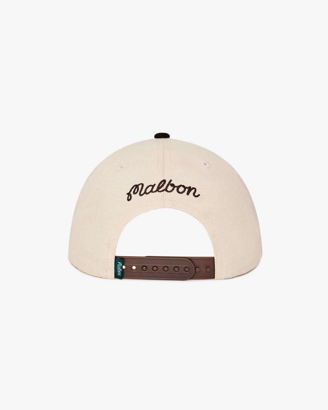 Malbon - Palmera Snapback in Cream - Kalifornia Jean Bar