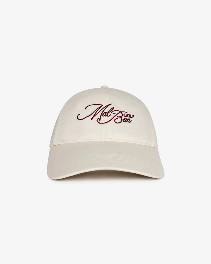 Malbon - Palmetto Dad Hat Whisper White - Kalifornia Jean Bar