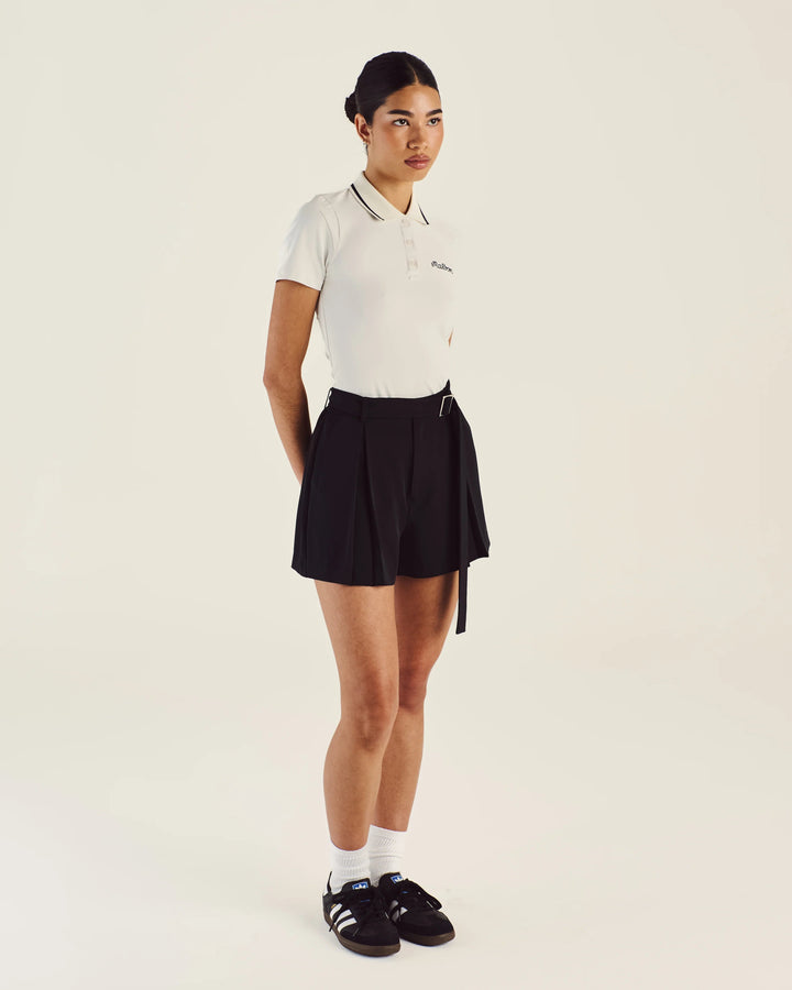 Malbon - Paloma Women's Polo White - Kalifornia Jean Bar