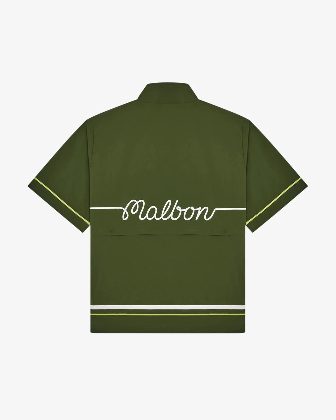 Malbon - Playa Windshirt In Chive - Kalifornia Jean Bar