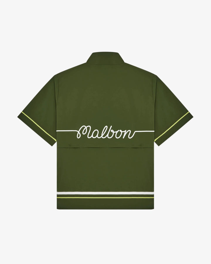 Malbon - Playa Windshirt In Chive - Kalifornia Jean Bar