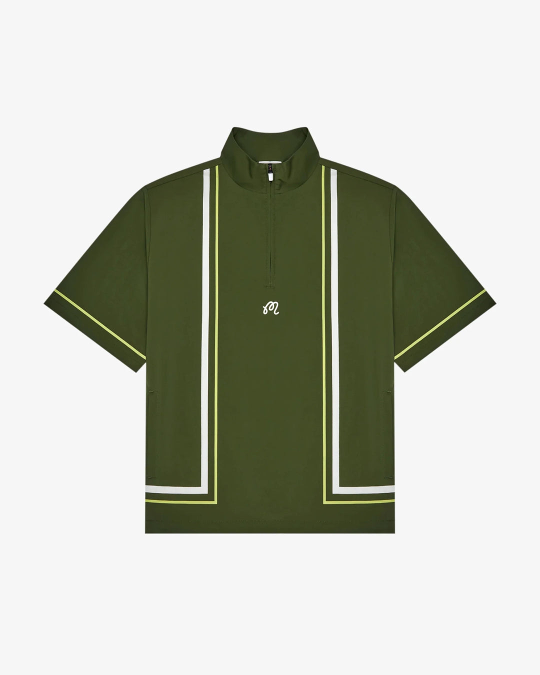 Malbon - Playa Windshirt In Chive - Kalifornia Jean Bar