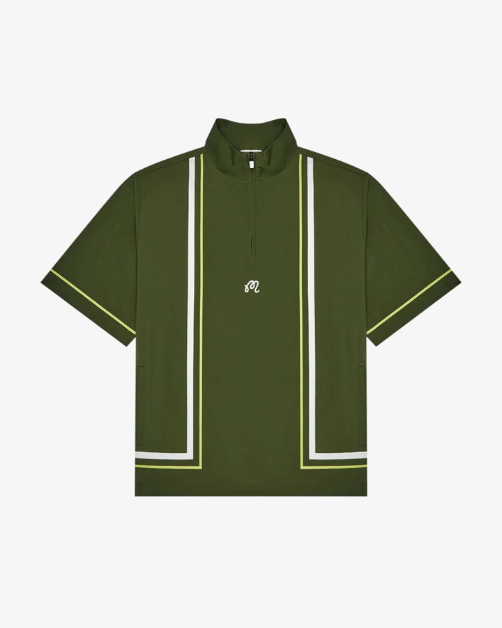 Malbon - Playa Windshirt In Chive - Kalifornia Jean Bar
