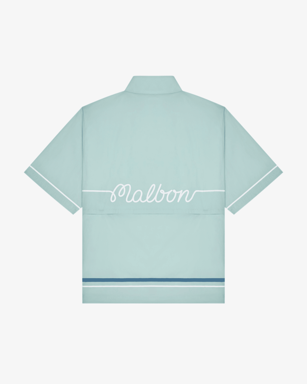 Malbon - Playa Windshirt In Surf Spray - Kalifornia Jean Bar