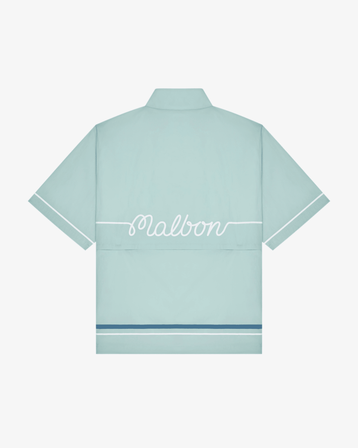 Malbon - Playa Windshirt In Surf Spray - Kalifornia Jean Bar