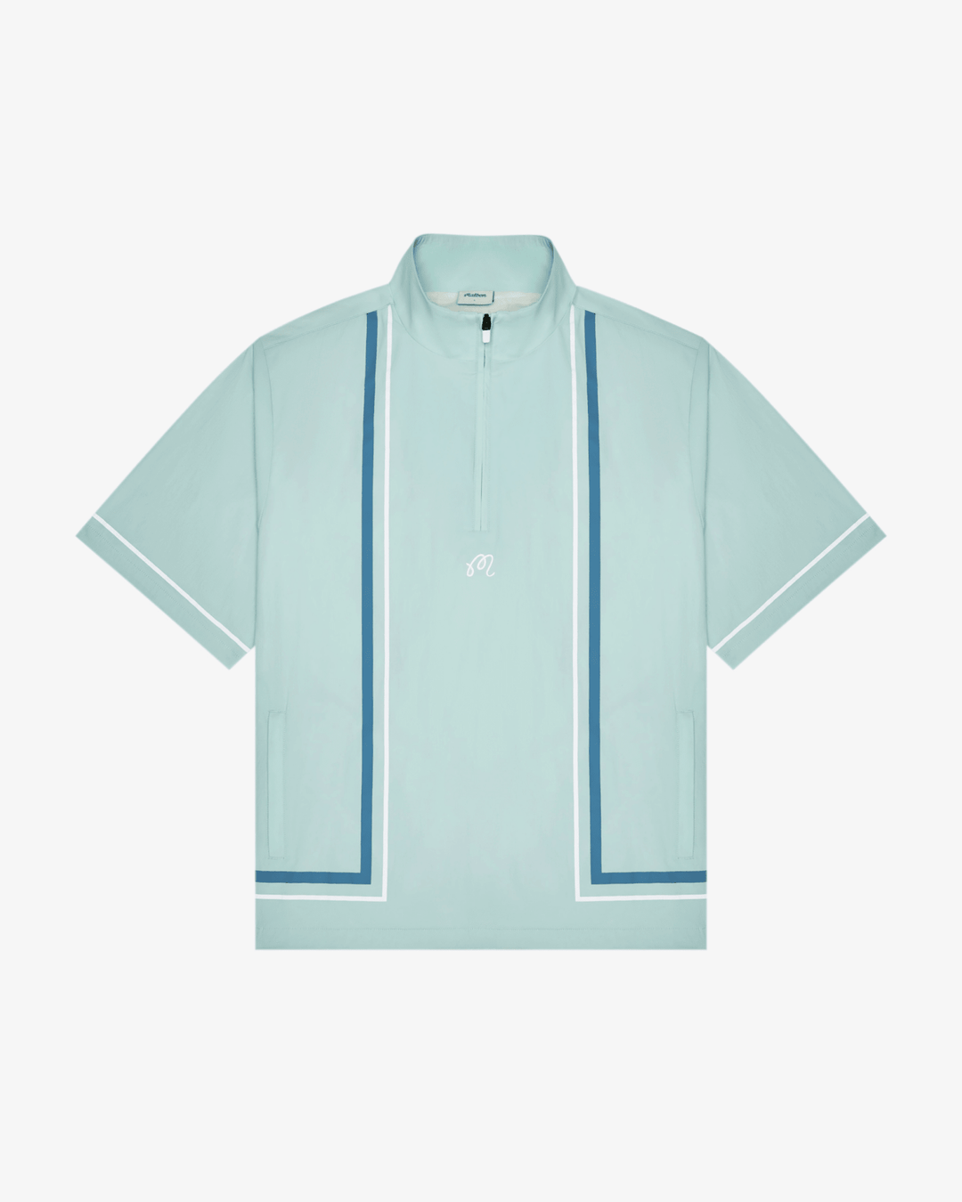 Malbon - Playa Windshirt In Surf Spray - Kalifornia Jean Bar