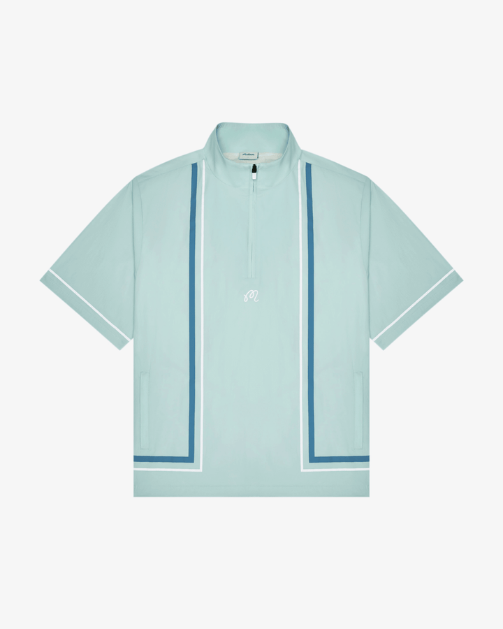 Malbon - Playa Windshirt In Surf Spray - Kalifornia Jean Bar