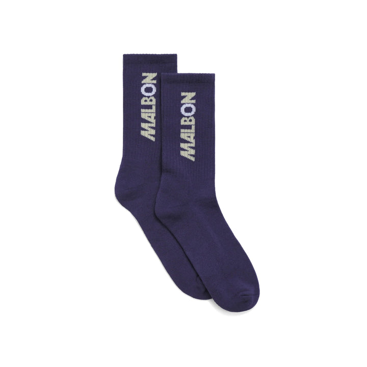 Malbon - Purple Golf & Ski Sock - Kalifornia Jean Bar