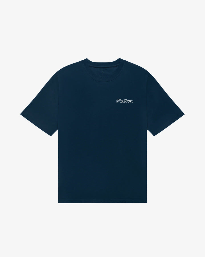 Malbon - Recreation Tee in Navy - Kalifornia Jean Bar