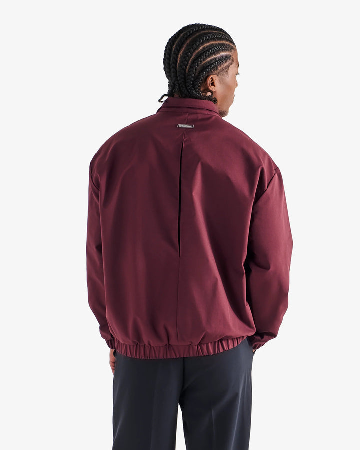Malbon - Red Mahogany Noah Pullover - Kalifornia Jean Bar