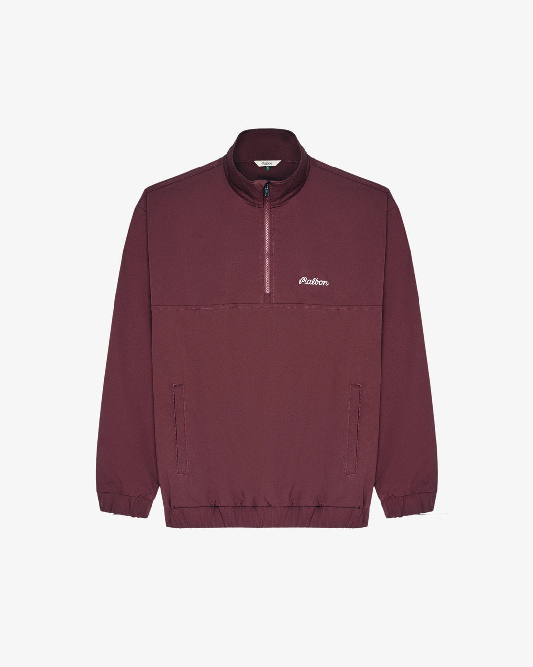 Malbon - Red Mahogany Noah Pullover - Kalifornia Jean Bar