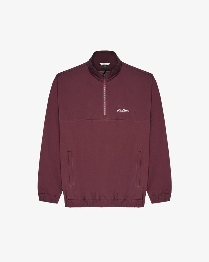 Malbon - Red Mahogany Noah Pullover - Kalifornia Jean Bar