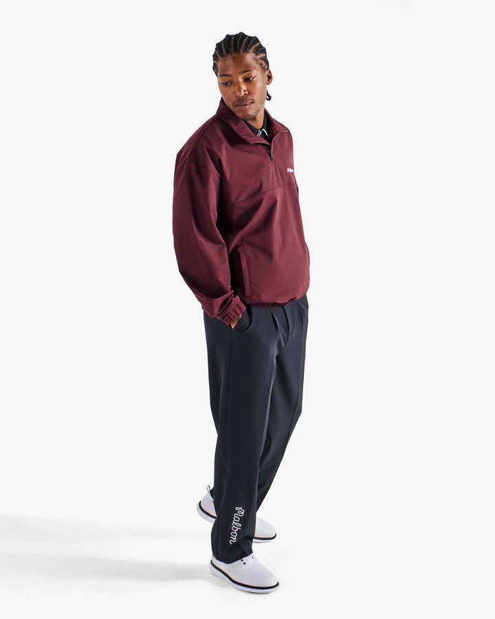 Malbon - Red Mahogany Noah Pullover - Kalifornia Jean Bar