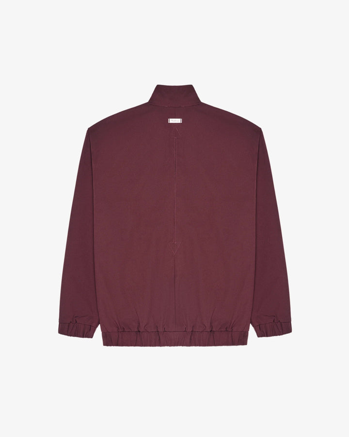 Malbon - Red Mahogany Noah Pullover - Kalifornia Jean Bar