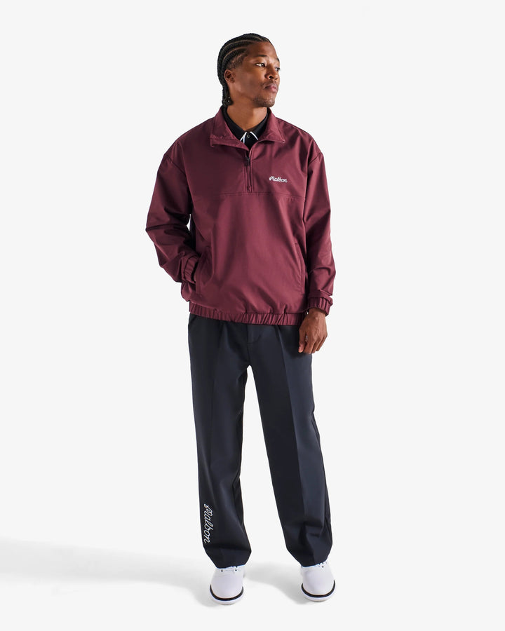 Malbon - Red Mahogany Noah Pullover - Kalifornia Jean Bar