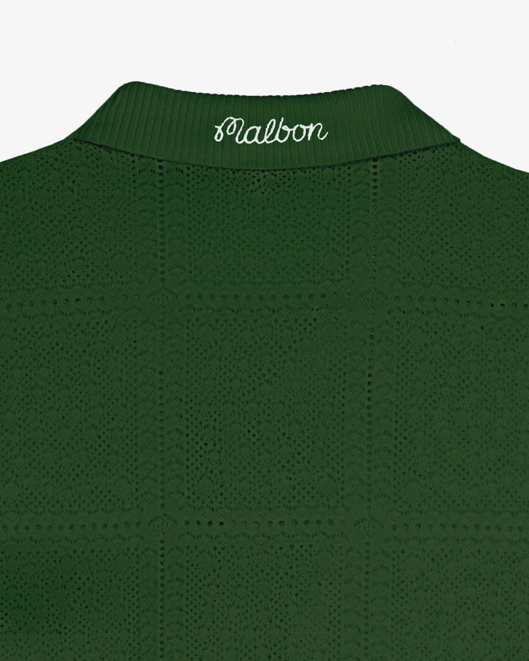 Malbon - Resort Crochet Cardigan Garden Green - Kalifornia Jean Bar