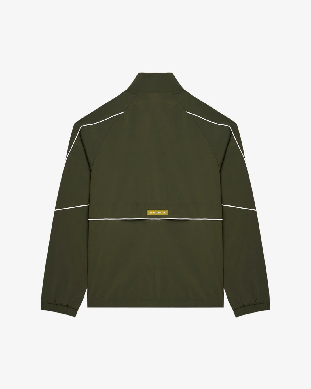 Malbon - Riva Nylon Jacket in Cypress Green - Kalifornia Jean Bar