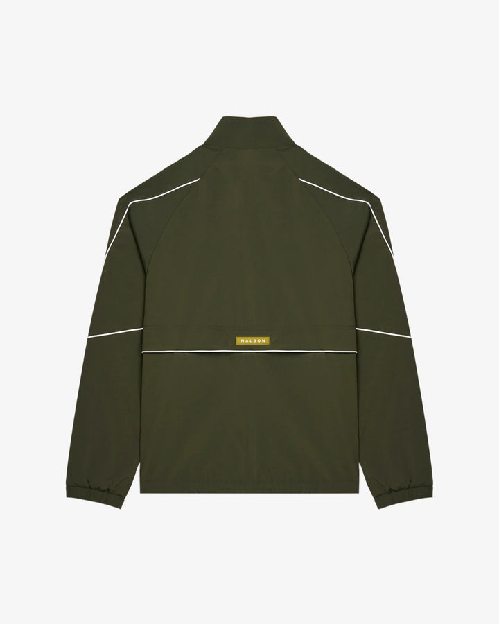 Malbon - Riva Nylon Jacket in Cypress Green - Kalifornia Jean Bar