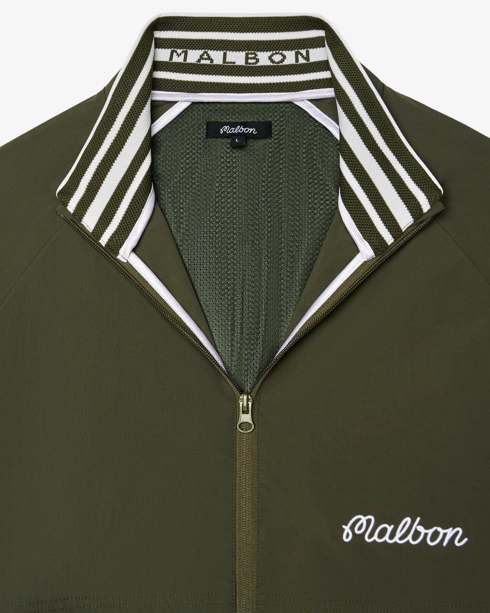 Malbon - Riva Nylon Jacket in Cypress Green - Kalifornia Jean Bar