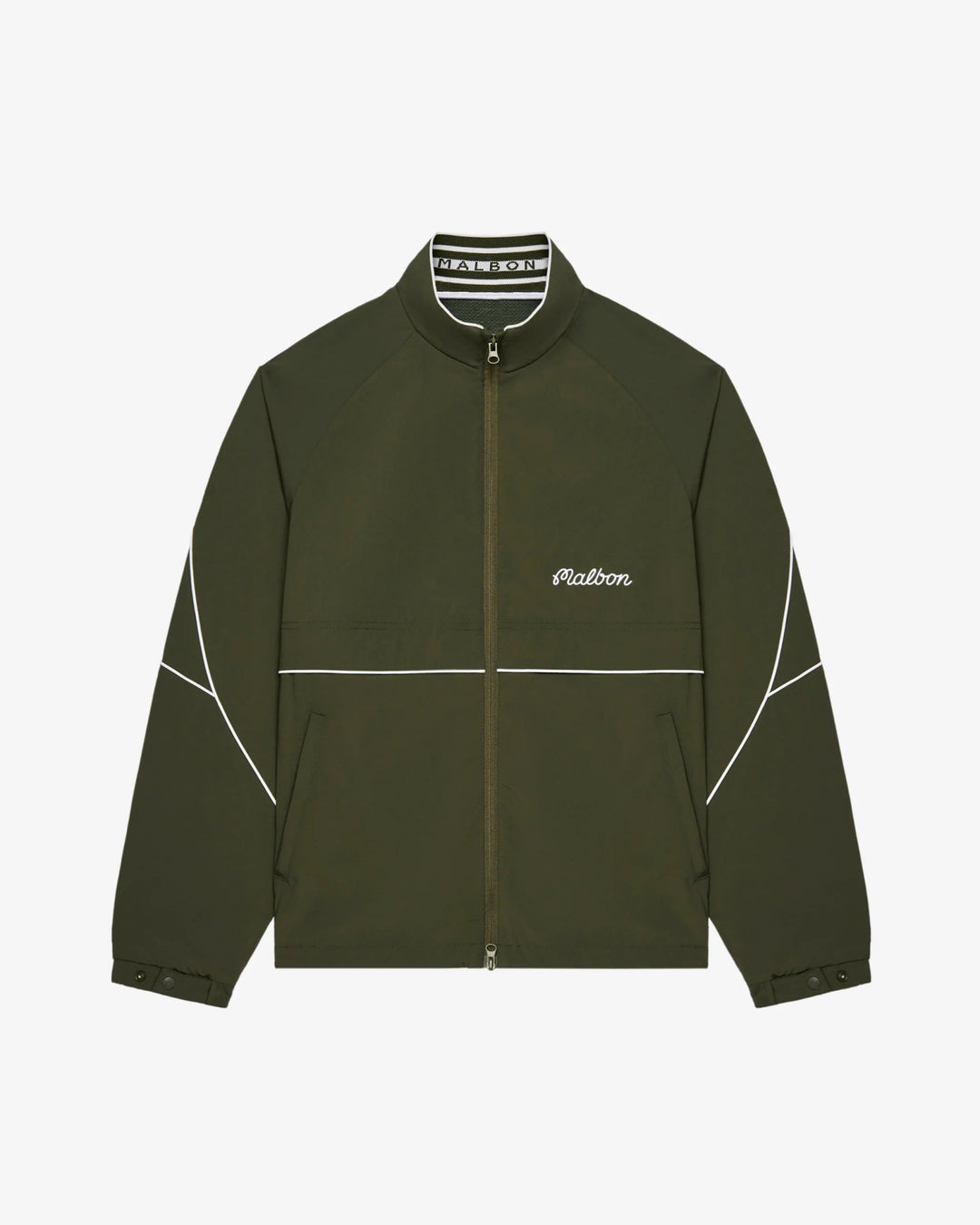Malbon - Riva Nylon Jacket in Cypress Green - Kalifornia Jean Bar