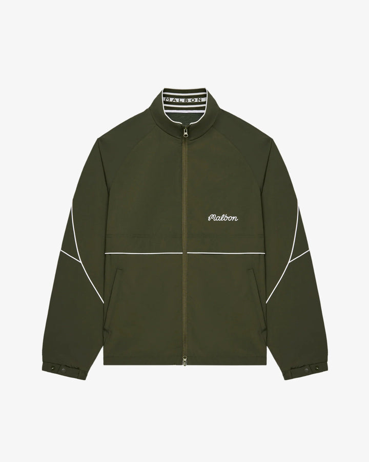 Malbon - Riva Nylon Jacket in Cypress Green - Kalifornia Jean Bar