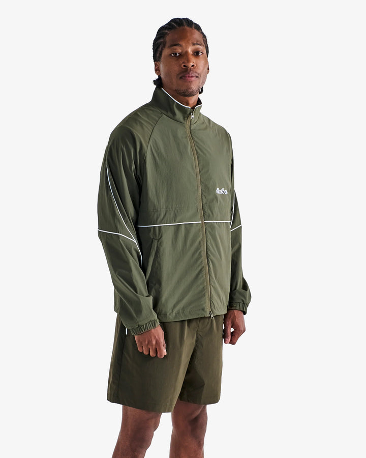 Malbon - Riva Nylon Jacket in Cypress Green - Kalifornia Jean Bar