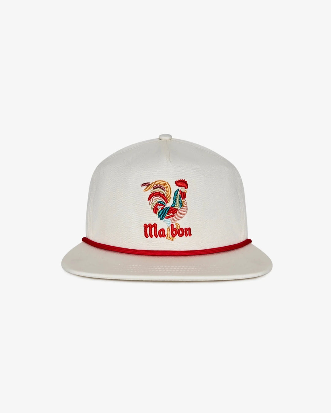 Malbon - Rooster Snapback Cream - Kalifornia Jean Bar