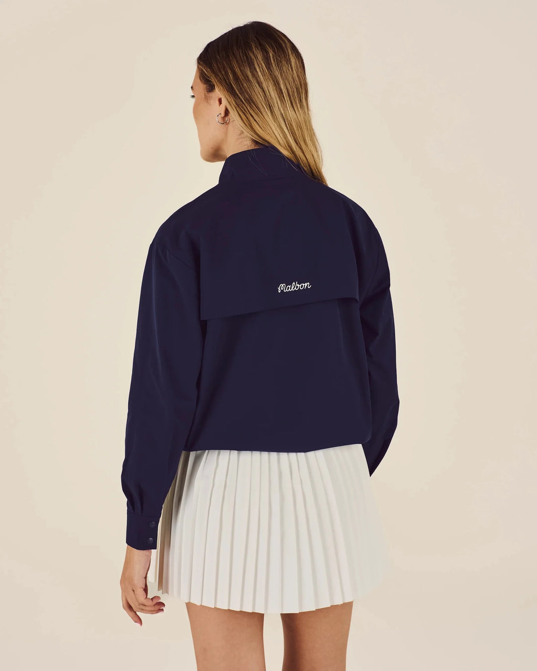 Malbon - Rosa Pullover in Midnight - Kalifornia Jean Bar