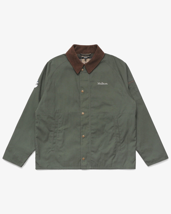 Malbon - Sage Bowman Fishing Jacket - Kalifornia Jean Bar