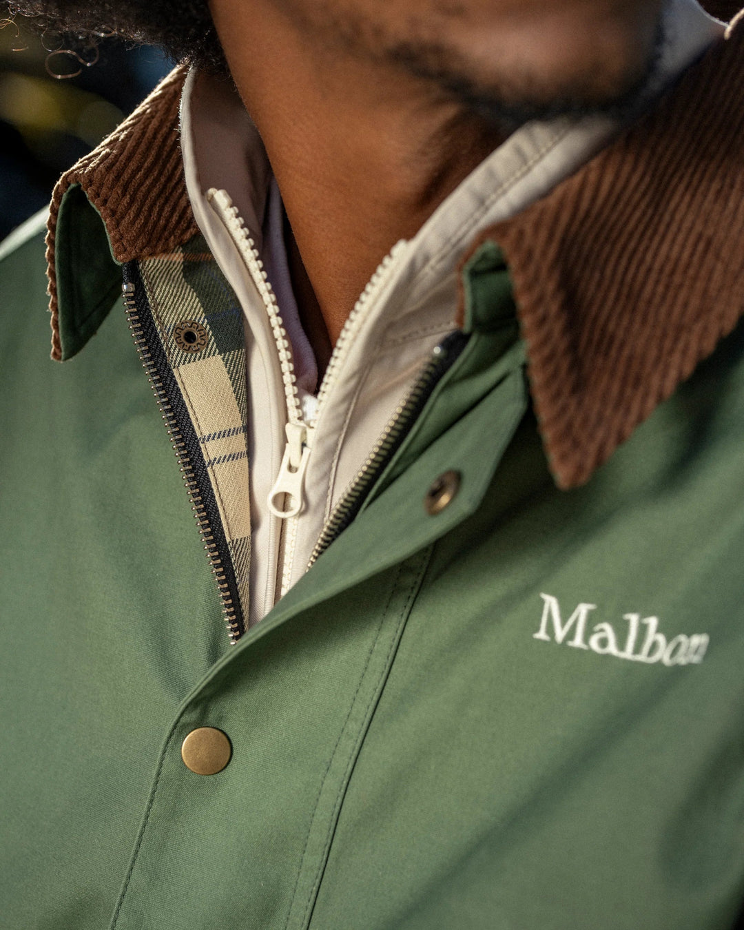 Malbon - Sage Bowman Fishing Jacket - Kalifornia Jean Bar