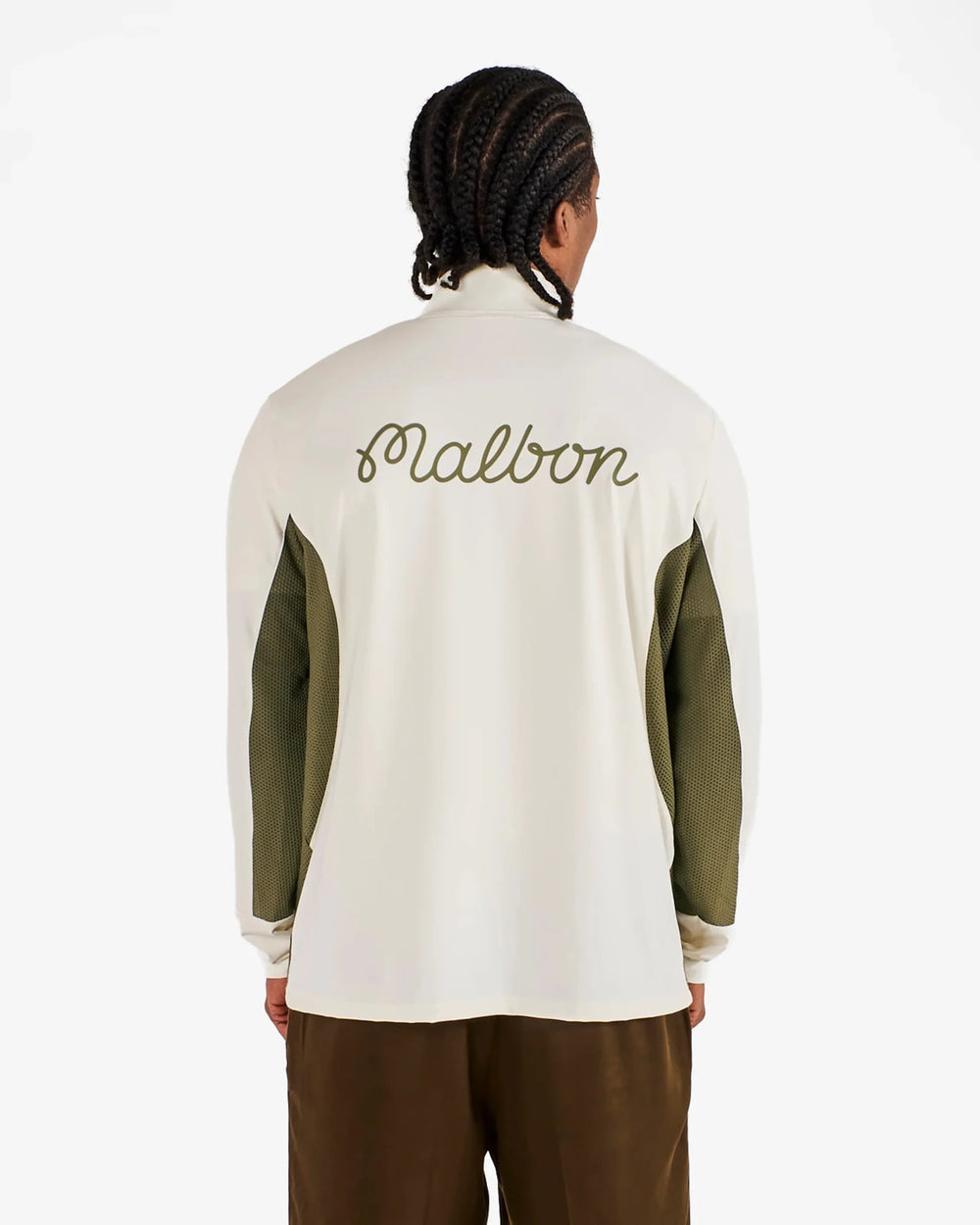 Malbon - Santiago Mid Layer Midnight/White - Kalifornia Jean Bar