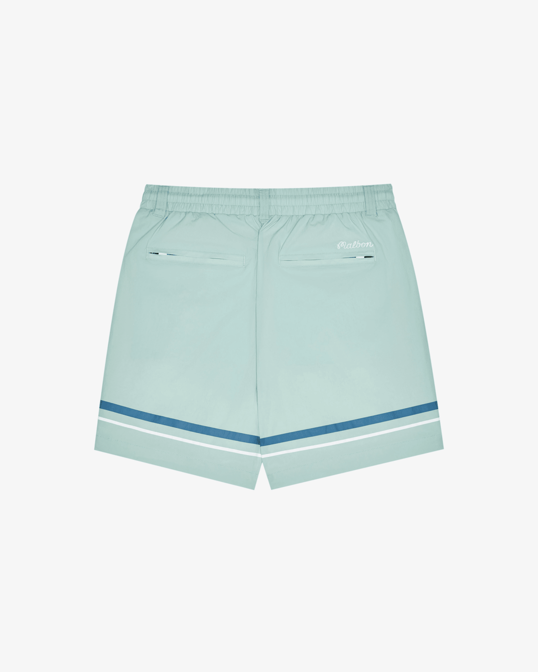 Malbon - Scooter Playa Short In Surf Spray - Kalifornia Jean Bar