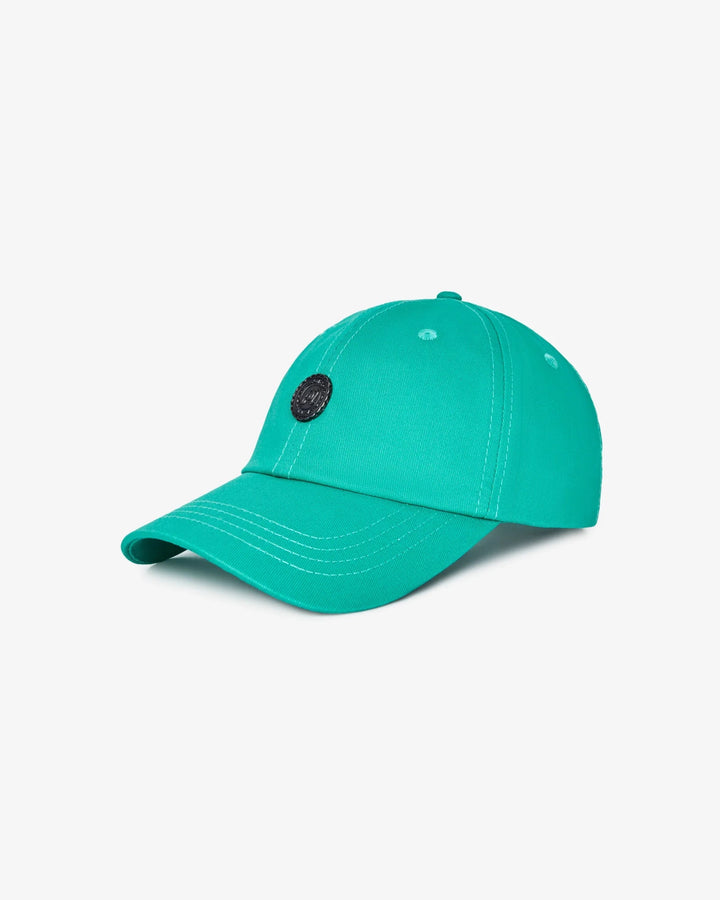 Malbon - Stamp Dad Hat in Marine Green - Kalifornia Jean Bar